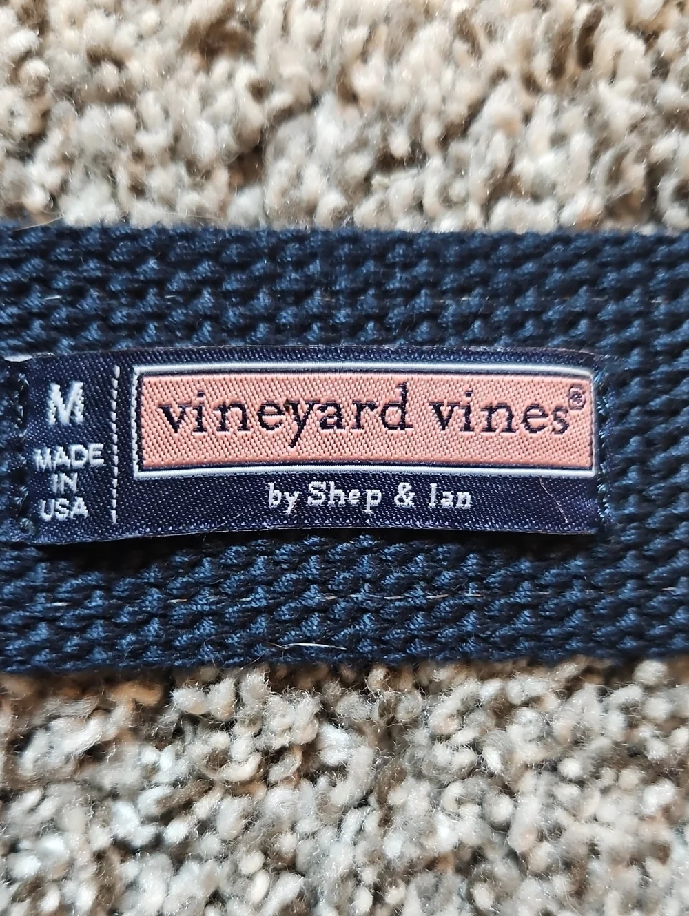 Vineyard Vines yellow white